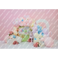 FUNDO FOTOGRÁFICO EM MALHA MENINA REF. 9101 - comprar online