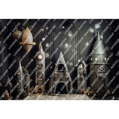 FUNDO FOTOGRÁFICO EM MALHA INFANTIL REF. 9109 - comprar online
