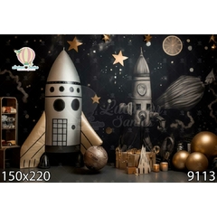 FUNDO FOTOGRÁFICO EM MALHA INFANTIL REF. 9113
