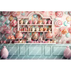 FUNDO FOTOGRÁFICO EM MALHA DIA DAS CRIANÇAS REF. 9117 - comprar online