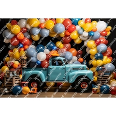 FUNDO FOTOGRÁFICO EM MALHA DIA DAS CRIANÇAS REF. 9120 - comprar online