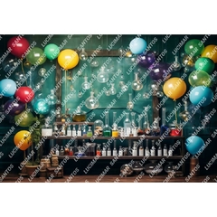 FUNDO FOTOGRÁFICO EM MALHA DIA DAS CRIANÇAS REF. 9123 - comprar online