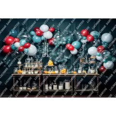 FUNDO FOTOGRÁFICO EM MALHA DIA DAS CRIANÇAS REF. 9124 - comprar online