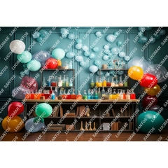 FUNDO FOTOGRÁFICO EM MALHA DIA DAS CRIANÇAS REF. 9125 - comprar online