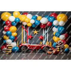 FUNDO FOTOGRÁFICO EM MALHA DIA DAS CRIANÇAS REF. 9127 - comprar online