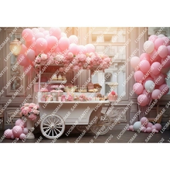 FUNDO FOTOGRÁFICO EM MALHA MENINA REF. 9132 - comprar online