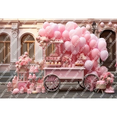 FUNDO FOTOGRÁFICO EM MALHA MENINA REF. 9133 - comprar online