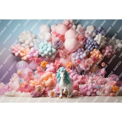FUNDO FOTOGRÁFICO EM MALHA MENINA REF. 9136 - comprar online