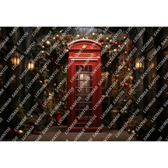 FUNDO FOTOGRÁFICO EM MALHA NATALINO REF. 9139 - comprar online