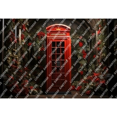 FUNDO FOTOGRÁFICO EM MALHA NATALINO REF. 9140 - comprar online