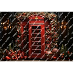 FUNDO FOTOGRÁFICO EM MALHA NATALINO REF. 9141 - comprar online