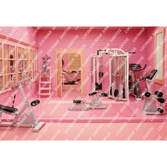 FUNDO FOTOGRÁFICO EM MALHA MENINA REF. 9145 - comprar online