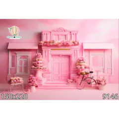 FUNDO FOTOGRÁFICO EM MALHA MENINA REF. 9146