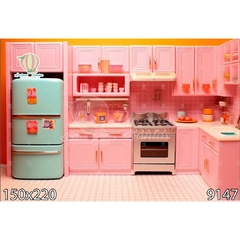 FUNDO FOTOGRÁFICO EM MALHA MENINA REF. 9147