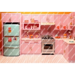 FUNDO FOTOGRÁFICO EM MALHA MENINA REF. 9147 - comprar online