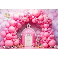 FUNDO FOTOGRÁFICO EM MALHA MENINA REF. 9160 na internet