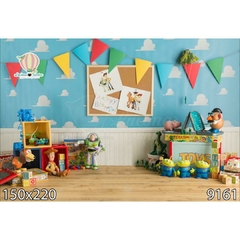 FUNDO FOTOGRÁFICO EM MALHA INFANTIL REF. 9161