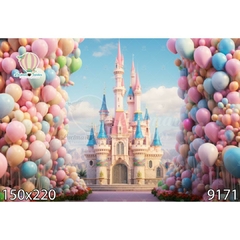 FUNDO FOTOGRÁFICO EM MALHA CASTELO REF. 9171