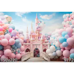 FUNDO FOTOGRÁFICO EM MALHA CASTELO REF. 9172