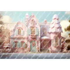 FUNDO FOTOGRÁFICO EM MALHA MENINA REF. 9173 - comprar online