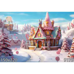 FUNDO FOTOGRÁFICO EM MALHA DIA DAS CRIANÇAS REF. 9179