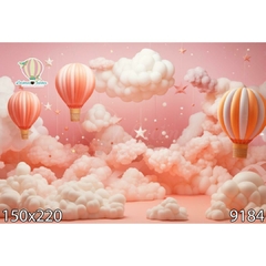 FUNDO FOTOGRÁFICO EM MALHA INFANTIL REF. 9184