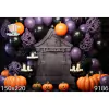 FUNDO FOTOGRÁFICO EM MALHA HALLOWEEN REF. 9186