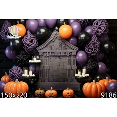 FUNDO FOTOGRÁFICO EM MALHA HALLOWEEN REF. 9186