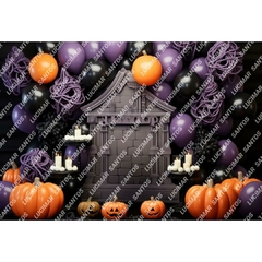 FUNDO FOTOGRÁFICO EM MALHA HALLOWEEN REF. 9186 - comprar online