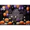 FUNDO FOTOGRÁFICO EM MALHA HALLOWEEN REF. 9187