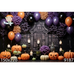 FUNDO FOTOGRÁFICO EM MALHA HALLOWEEN REF. 9187