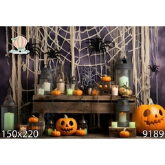 FUNDO FOTOGRÁFICO EM MALHA HALLOWEEN REF. 9189