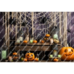 FUNDO FOTOGRÁFICO EM MALHA HALLOWEEN REF. 9189 - comprar online