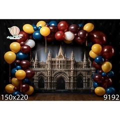 FUNDO FOTOGRÁFICO EM MALHA CASTELO REF. 9192