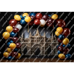 FUNDO FOTOGRÁFICO EM MALHA CASTELO REF. 9192 - comprar online