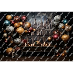 FUNDO FOTOGRÁFICO EM MALHA INFANTIL REF. 9193 - comprar online
