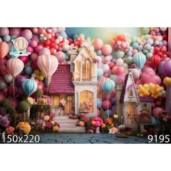 FUNDO FOTOGRÁFICO EM MALHA INFANTIL REF. 9195