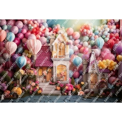FUNDO FOTOGRÁFICO EM MALHA INFANTIL REF. 9195 - comprar online