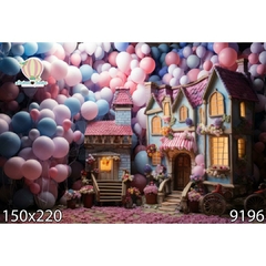 FUNDO FOTOGRÁFICO EM MALHA INFANTIL REF. 9196