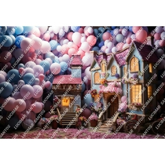 FUNDO FOTOGRÁFICO EM MALHA INFANTIL REF. 9196 - comprar online