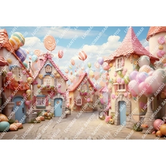 FUNDO FOTOGRÁFICO EM MALHA INFANTIL REF. 9198 - comprar online