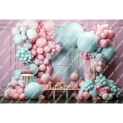 FUNDO FOTOGRÁFICO EM MALHA INFANTIL REF. 9199 - comprar online