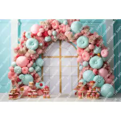 FUNDO FOTOGRÁFICO EM MALHA INFANTIL REF. 9203 - comprar online