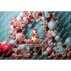 FUNDO FOTOGRÁFICO EM MALHA INFANTIL REF. 9204 - comprar online