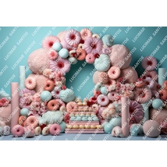 FUNDO FOTOGRÁFICO EM MALHA INFANTIL REF. 9206 - comprar online