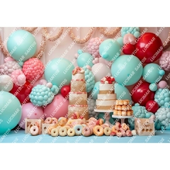 FUNDO FOTOGRÁFICO EM MALHA INFANTIL REF. 9207 - comprar online