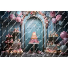 FUNDO FOTOGRÁFICO EM MALHA INFANTIL REF. 9209 - comprar online