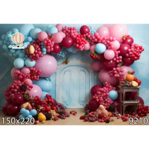 FUNDO FOTOGRÁFICO EM MALHA INFANTIL REF. 9210