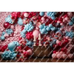 FUNDO FOTOGRÁFICO EM MALHA INFANTIL REF. 9211 - comprar online