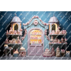 FUNDO FOTOGRÁFICO EM MALHA INFANTIL REF. 9212 - comprar online